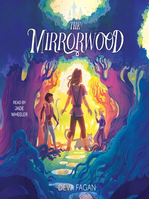 cover image of The Mirrorwood